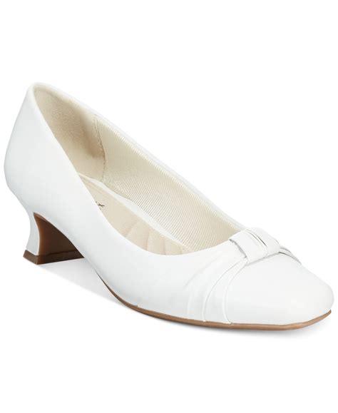 macy's white shoes